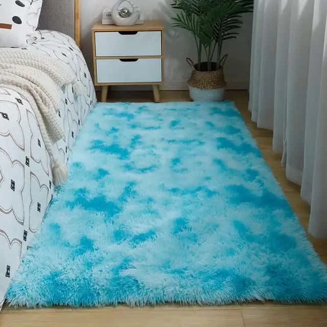 Fluffy Bedroom, Living Room Carpet