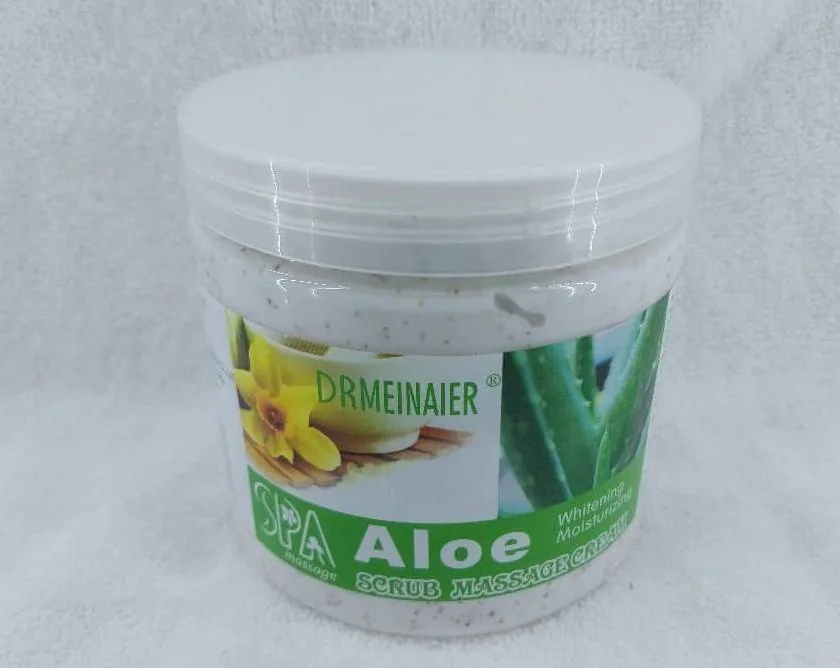 Dr.Meinaier Scrub Massage Cream Whitening Moisturizing Aloe 500gr