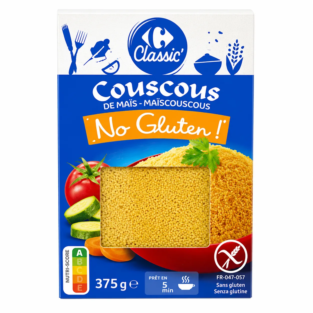 Classic Couscous No Gluten 375G