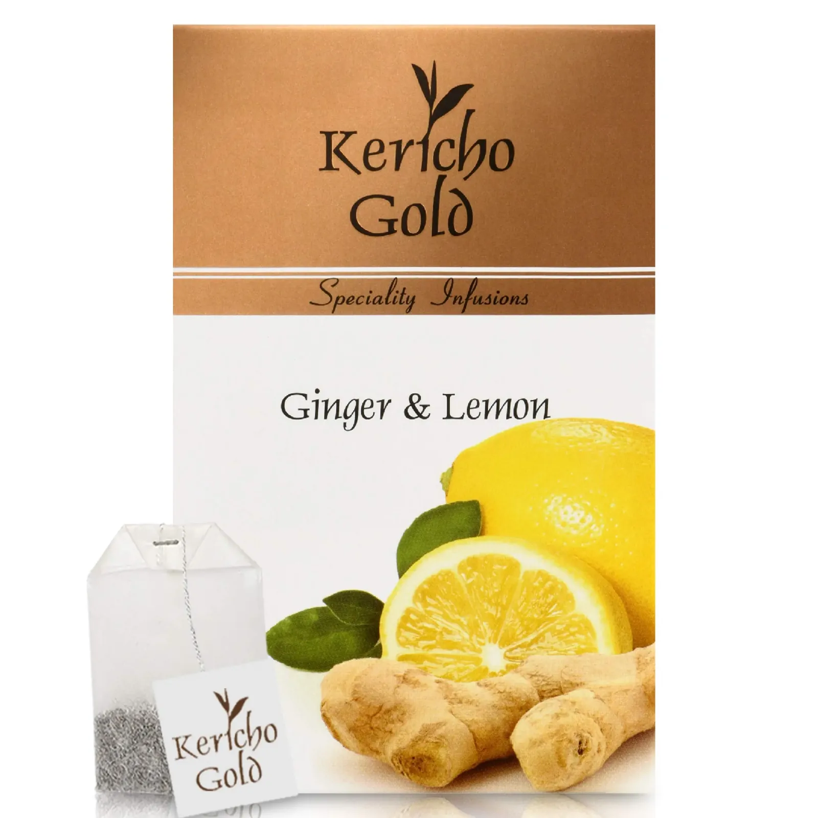 Kericho Gold Ginger & Lemon
