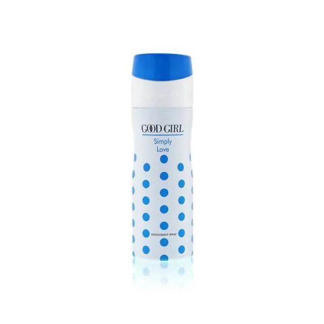 HEMANI GOOD GIRL SIMPLY LOVE DEO SPRAY 200ML