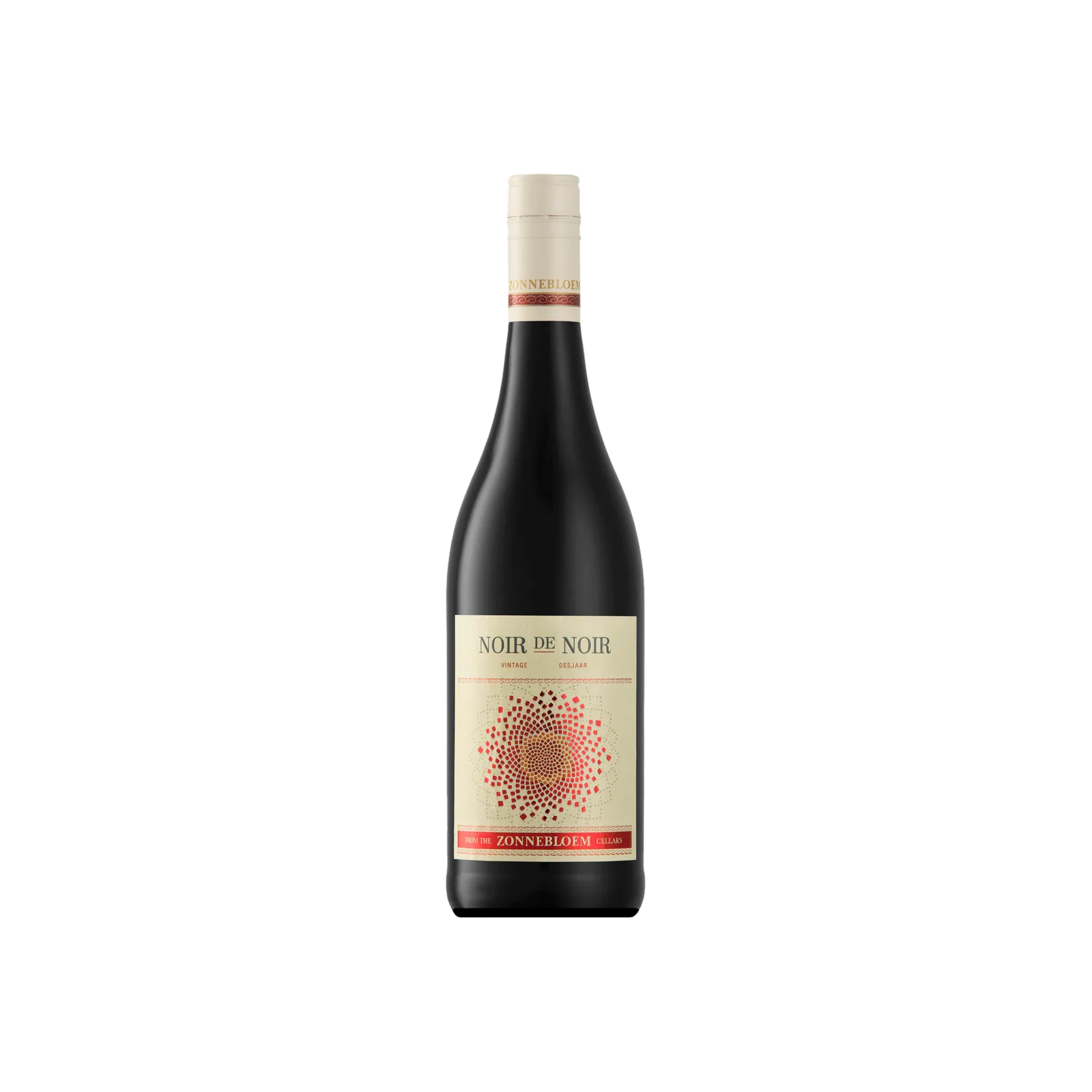 ZONNEBLOEM NOIR DE NOIR RED WINE 75CL