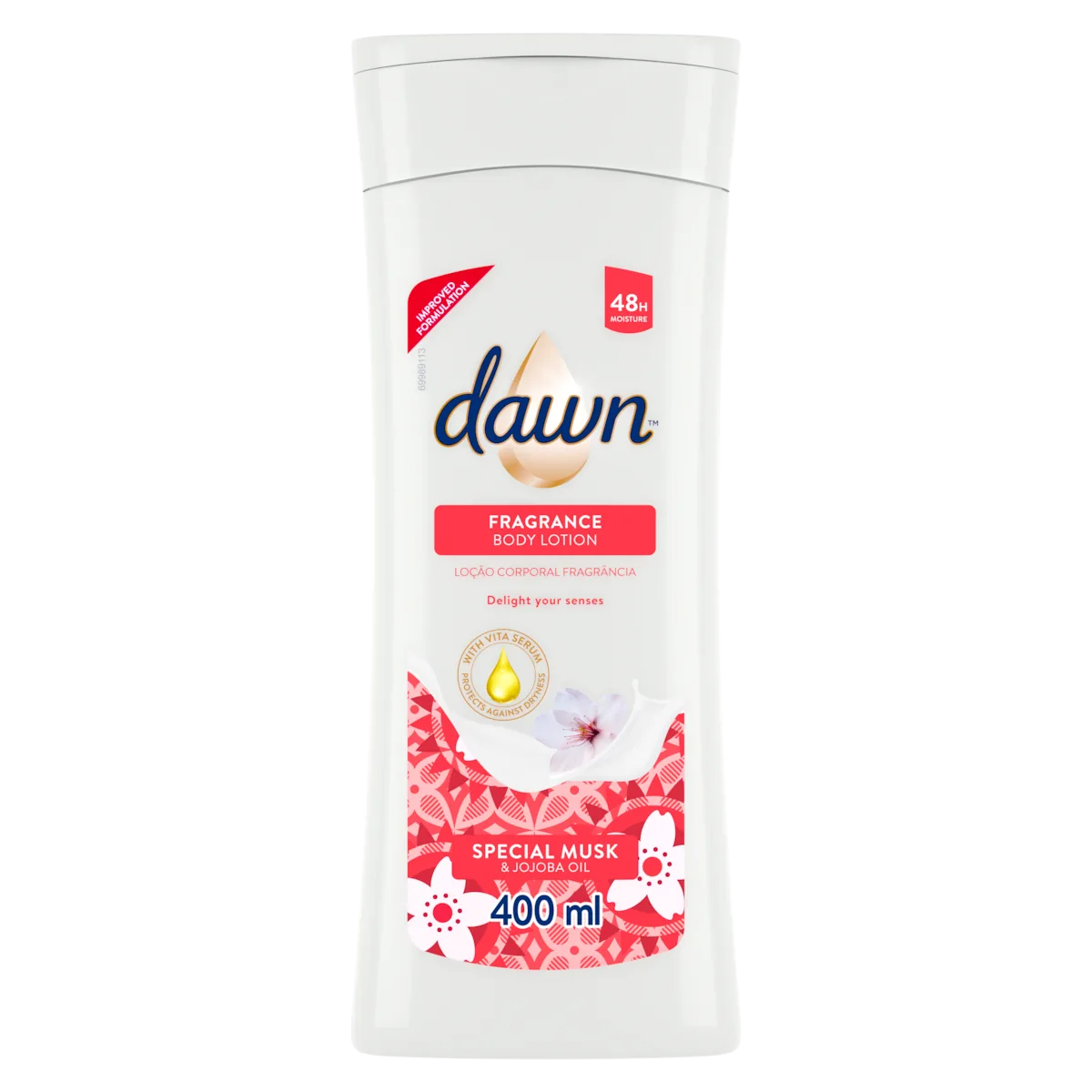 Dawn Body Lotion Musk & Jojoba Oil 200