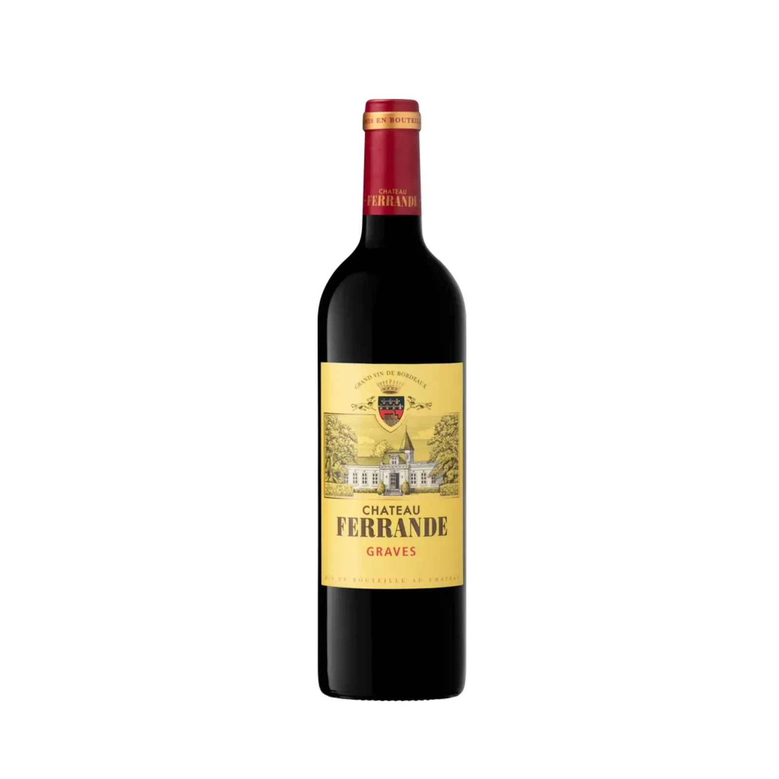 GRAND VIN DE BORDEAUX DE CHATEAU FERRANDE GRAVES