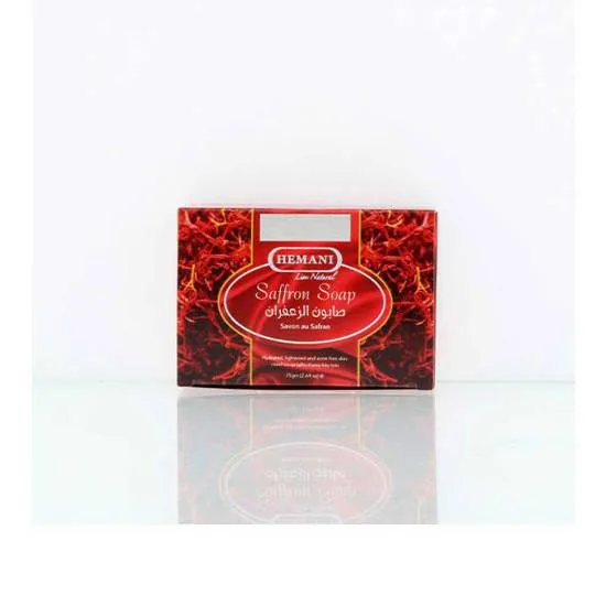 HEMANI SAFFRON SOAP 75G