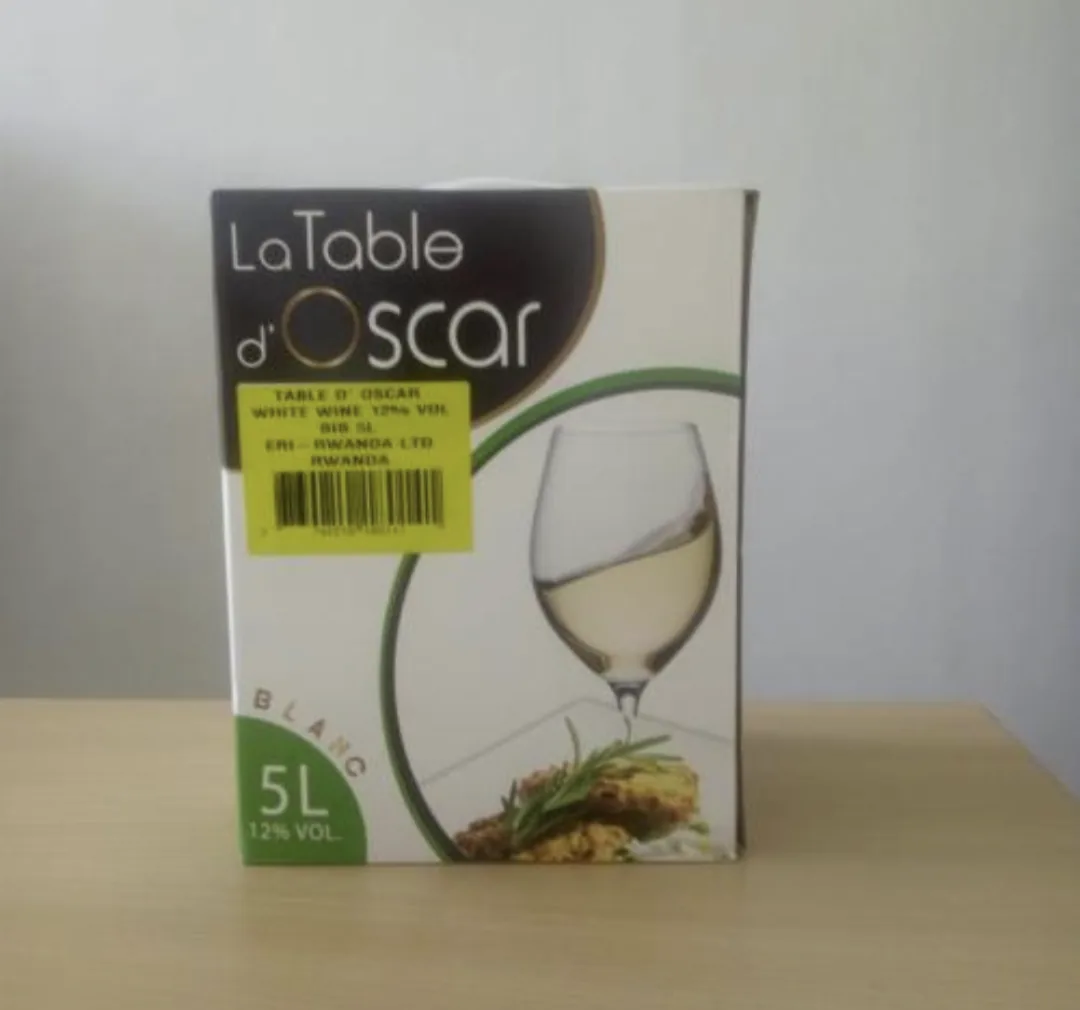 La Table d'Oscar White Wine 5L