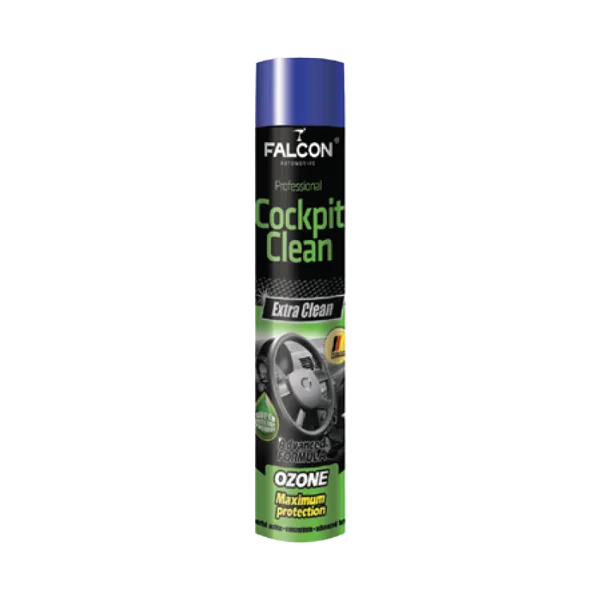 FALCON Falcon Cockpit Clean-New Car — Aerosol Can - 750ml