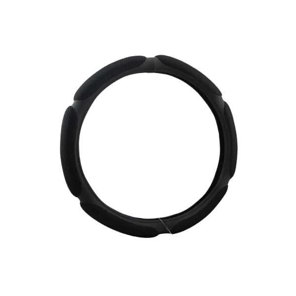 AUTOXTRA AutoXtra Mesh S-wheel Cover — Black - Large (38 cm)