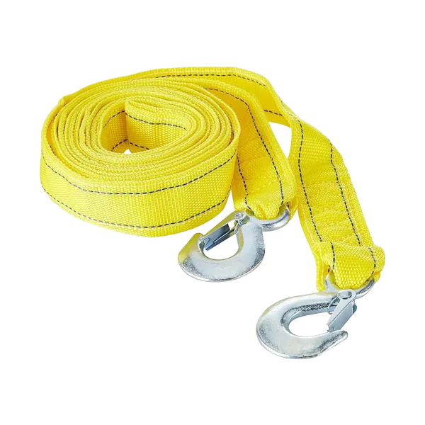 AUTOXTRA AutoXtra Tow Rope — D Shackle - 5 Ton