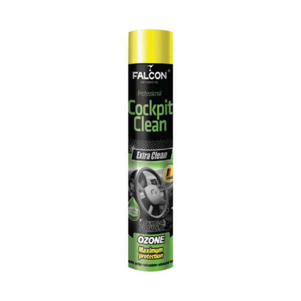 FALCON Falcon Cockpit Clean-Vanilla — Aerosol Can - 750ml