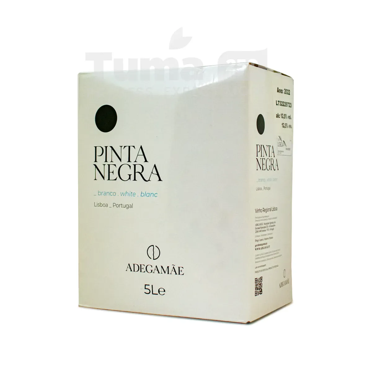 Pinta Negra White Wine (13.5%Vol) -5L