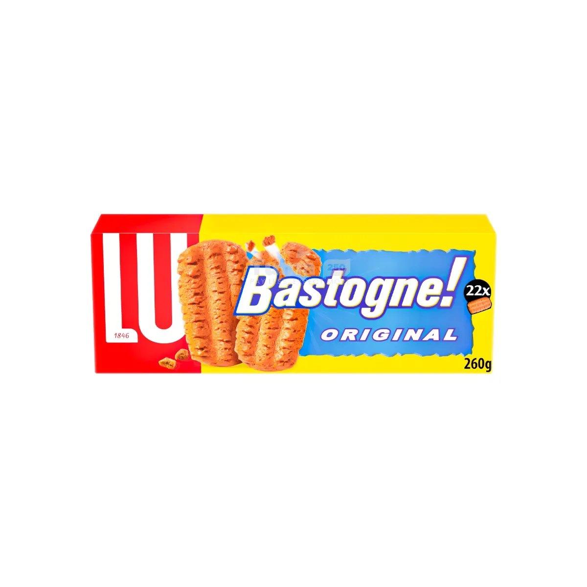 LU Bastogne Original Speculoos Biscuits 260g