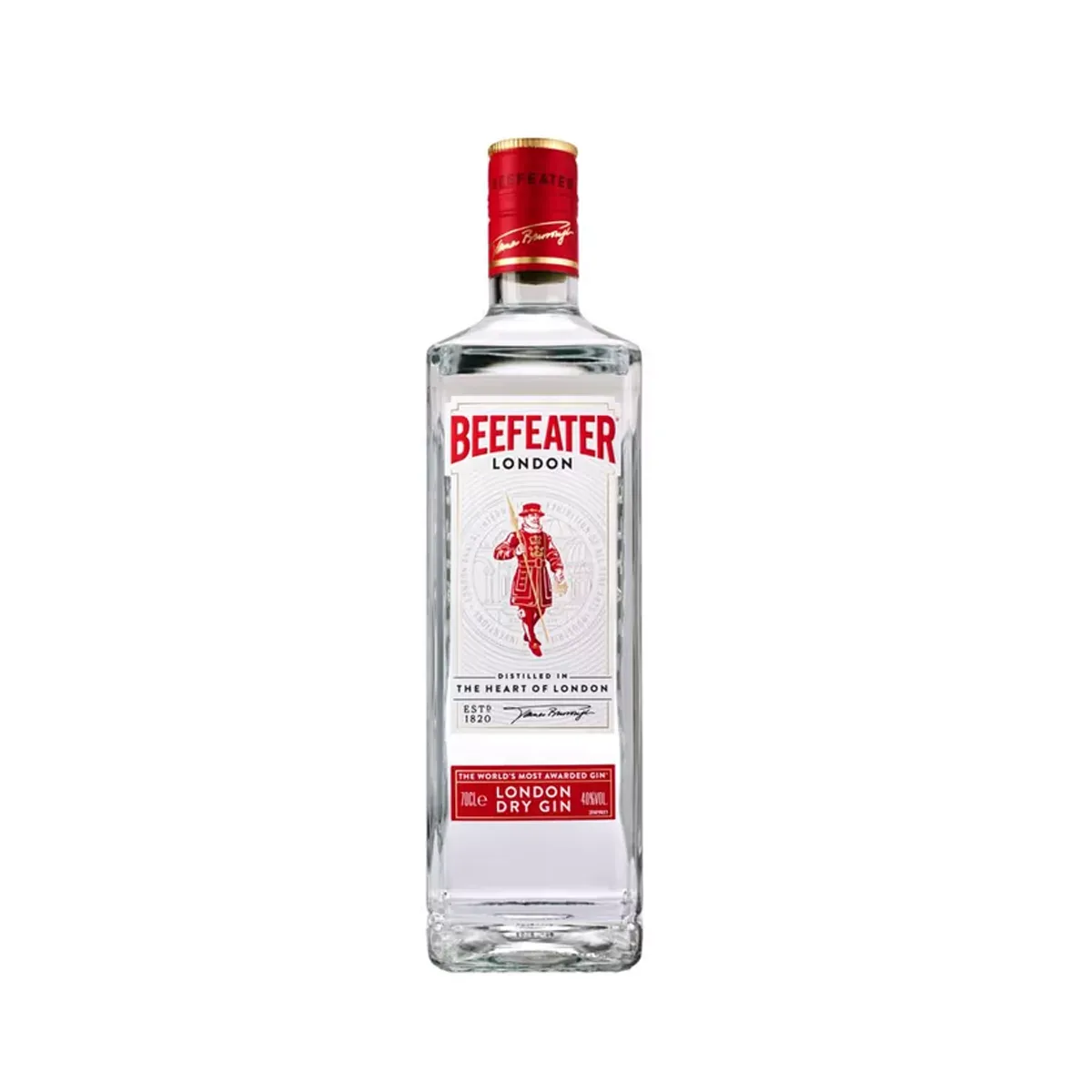 Beefeater London Dry Gin 40% Alc. Vol -1L