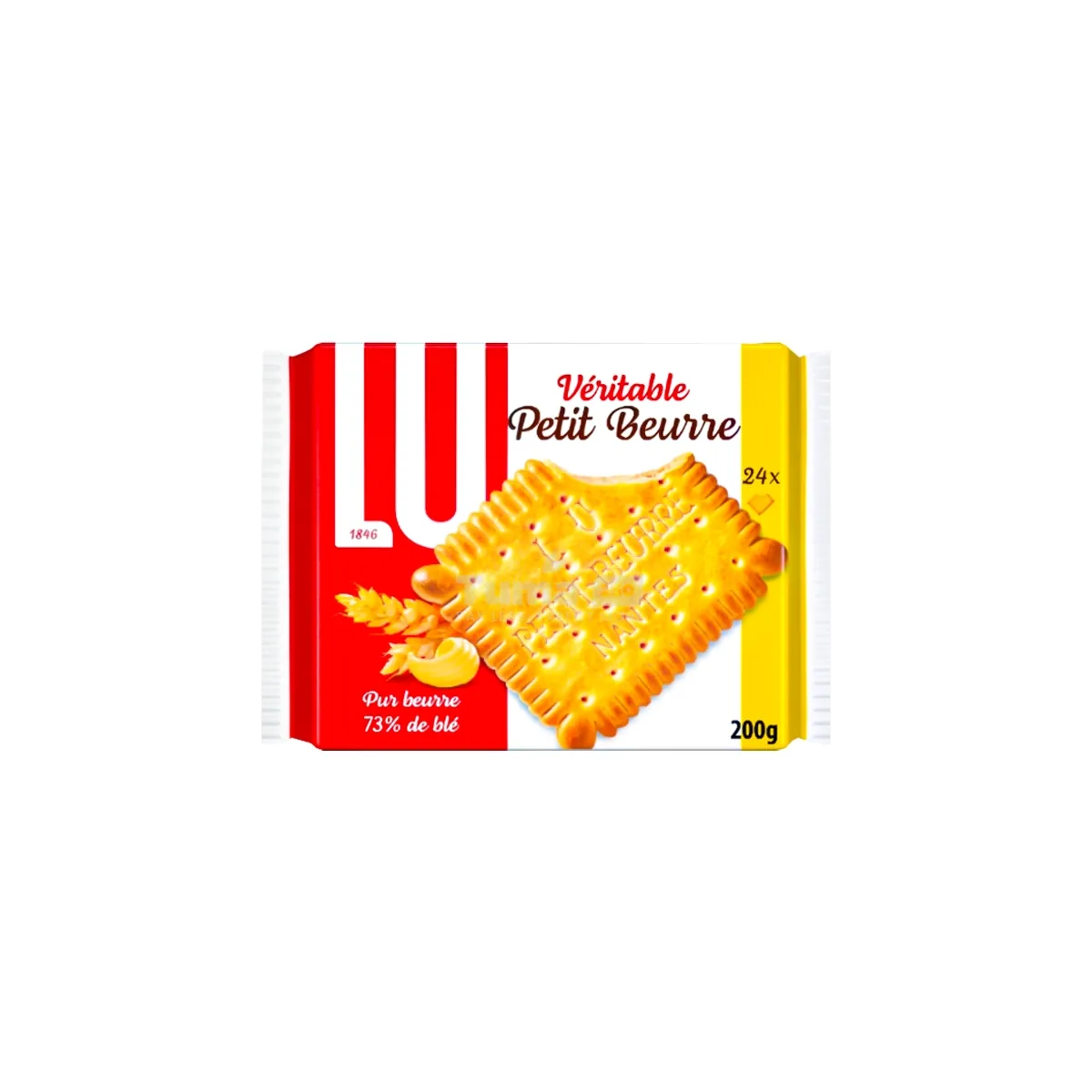 LU Veritable Petit Beurre Biscuits 200g