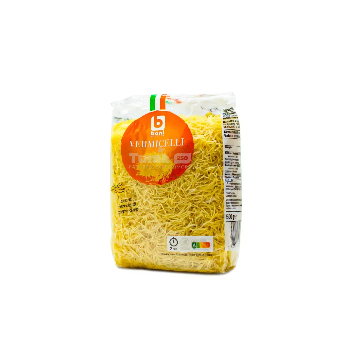 Boni Vermicelli Pasta 500g