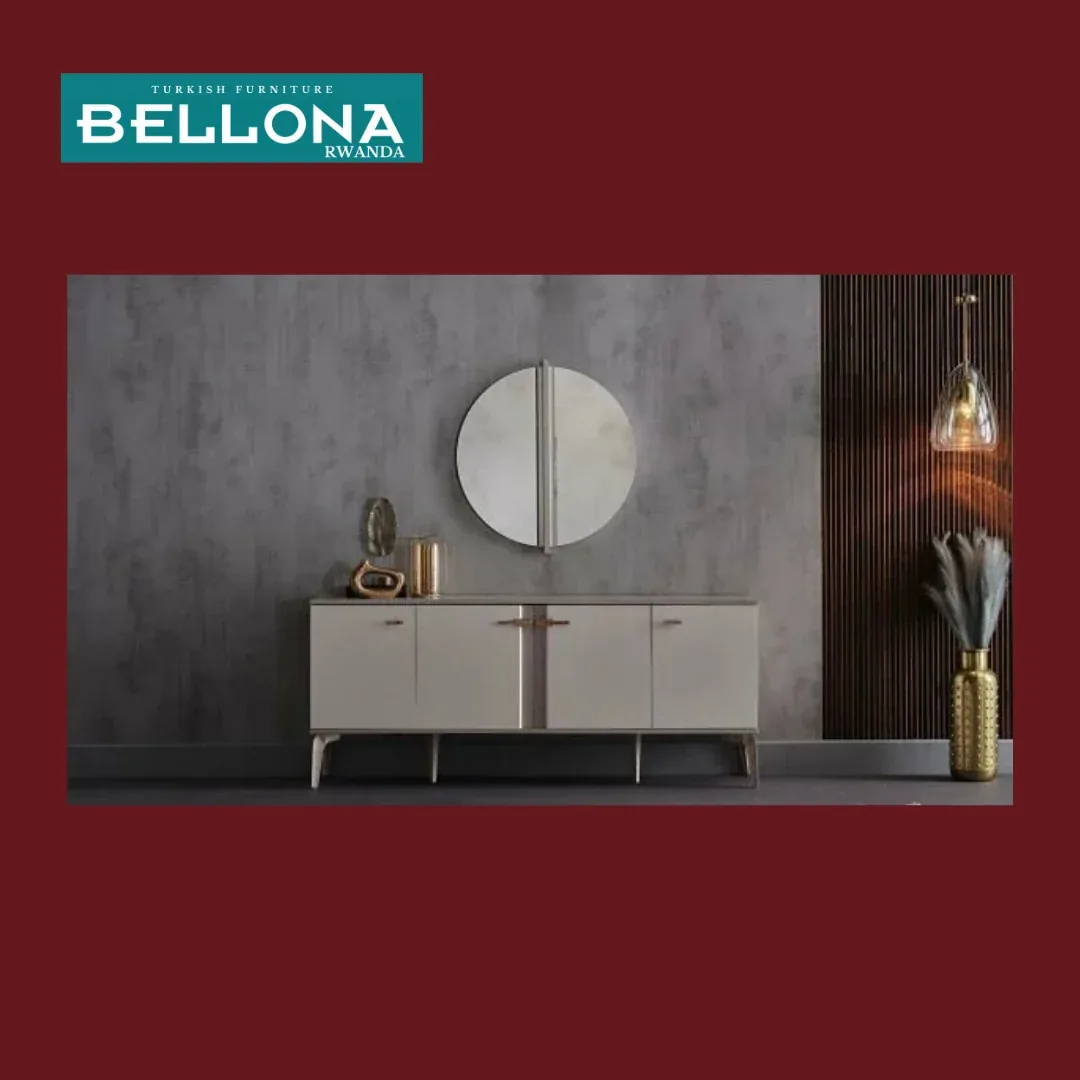 BELLONA PALERMO CONSOLE SET (set:table+mirror)