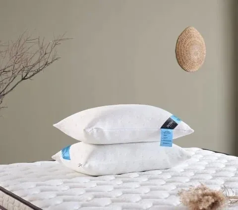 DOQU HOME Festival Visco Smart Pillow White - 50 x 70 cm