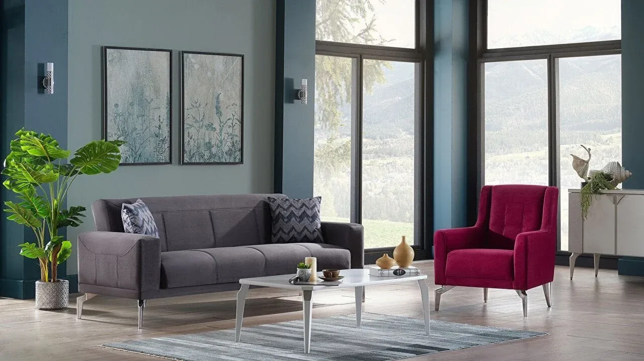 BELLONA HENRY TWO-SEAT SOFA