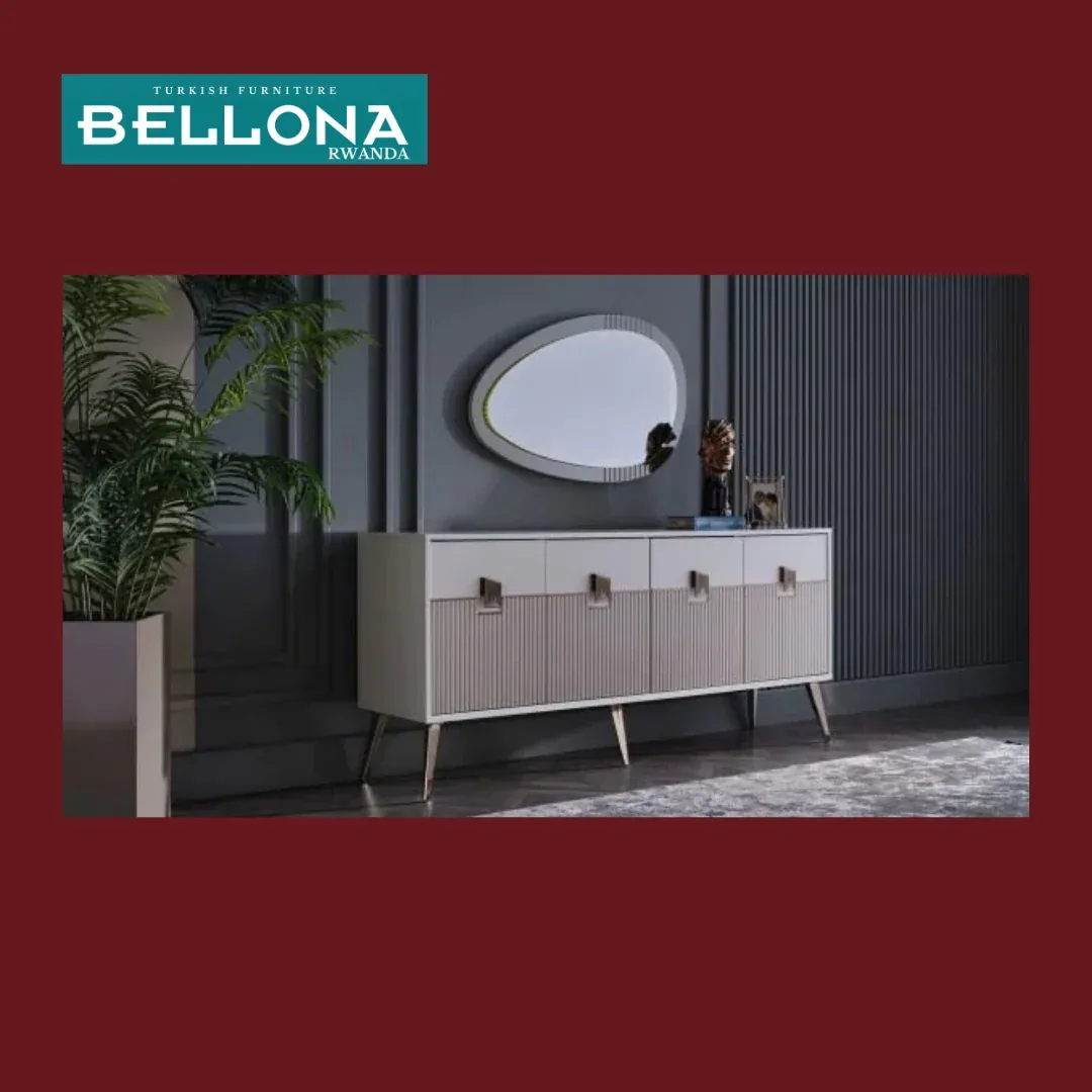 BELLONA NAPOLI CONSOLE SET (set: table+mirror)