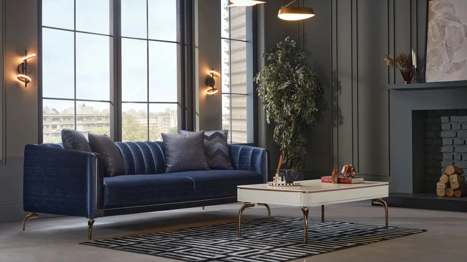 BELLONA LARISSA COFFEE TABLE