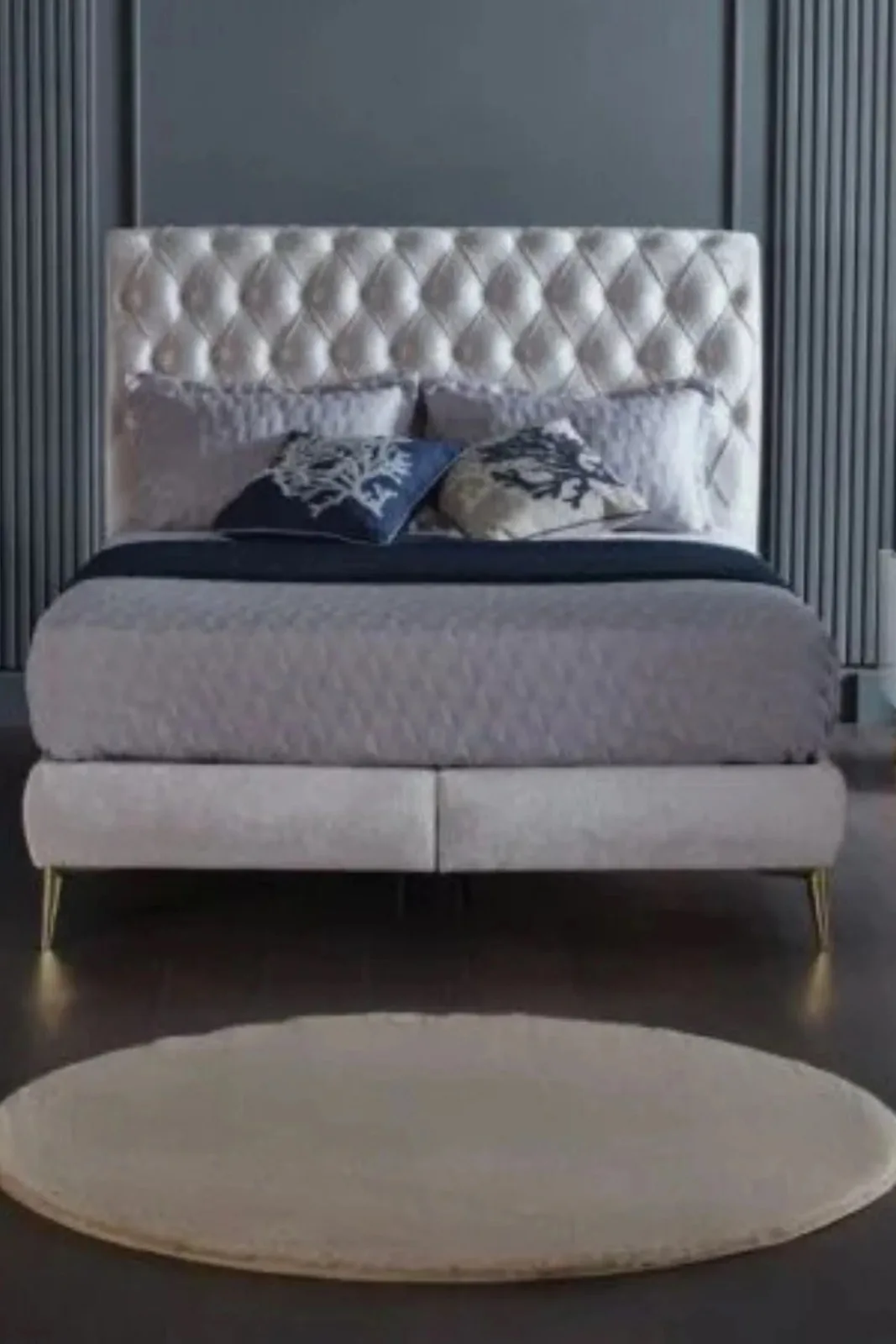 GÜMÜŞ SUYU Deco Soft 15314 100x100 - Circle - Mink