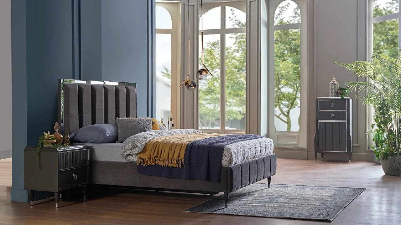 BELLONA GRAVITA STORAGE BED 200X200 CM