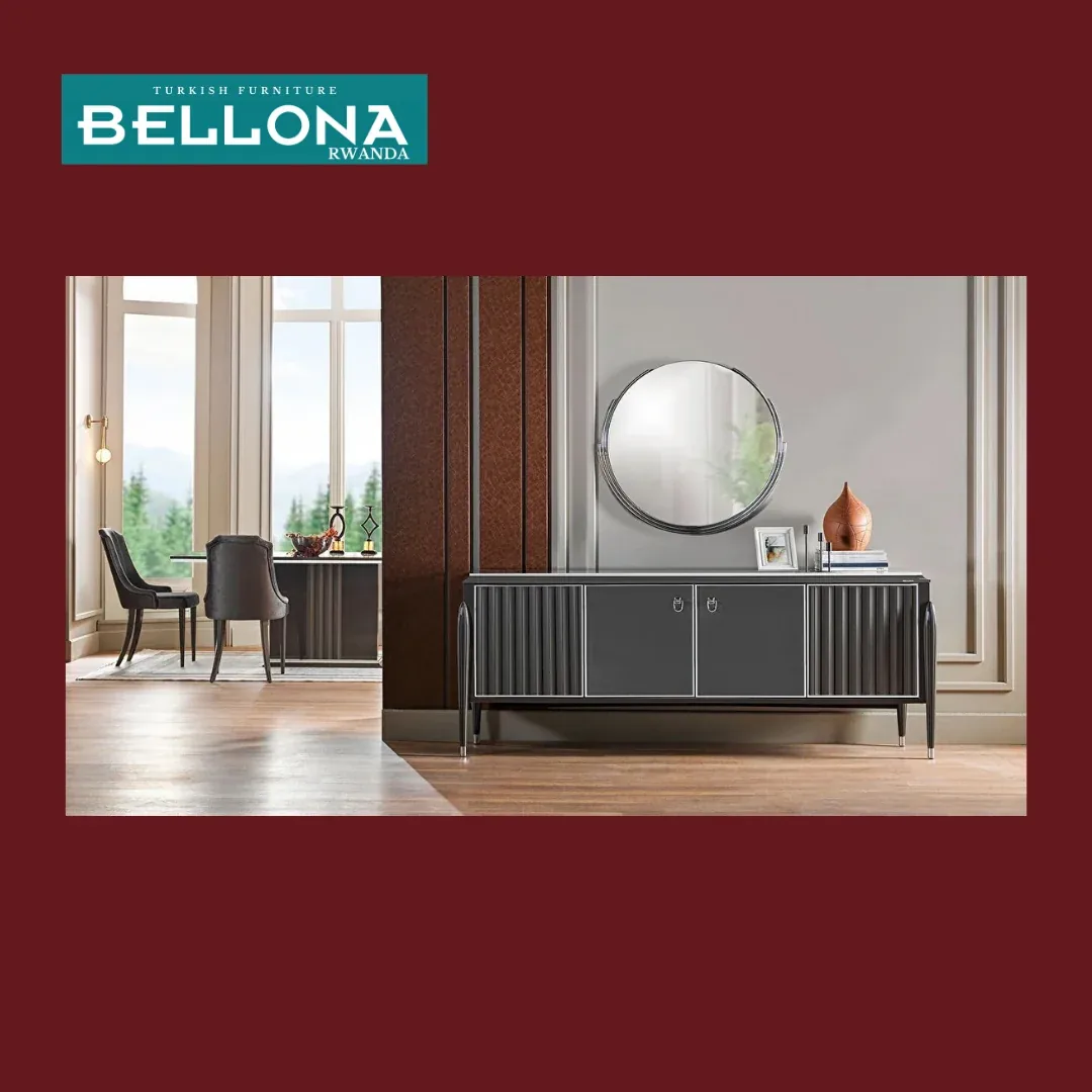 BELLONA GRAVITA CONSOLE SET (set:table+mirror)