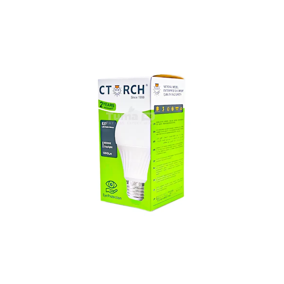 Ctorch Venus E27 LED Bulb