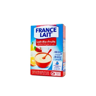 France lait (Lait-Riz-Fruits)  From 6 Months 250g