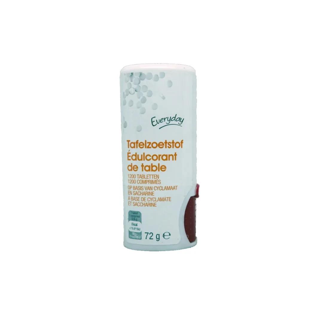 Everyday Edulcorant de table gr1200tablet 72gr