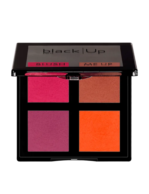 BLACK UP 4 BLUSHES PALETTE BLUSH ME UP 03
