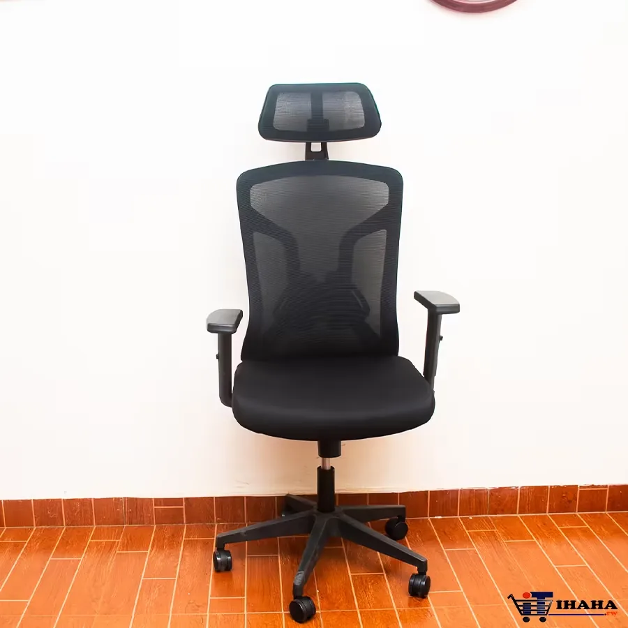 KT003 Office Black Chair