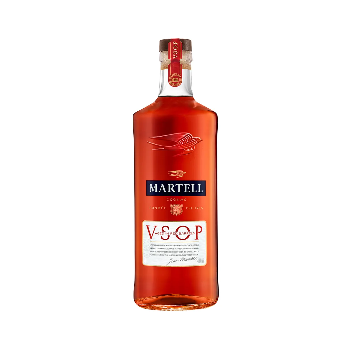 Martell VSOP  Cognac 40%vol -70cl