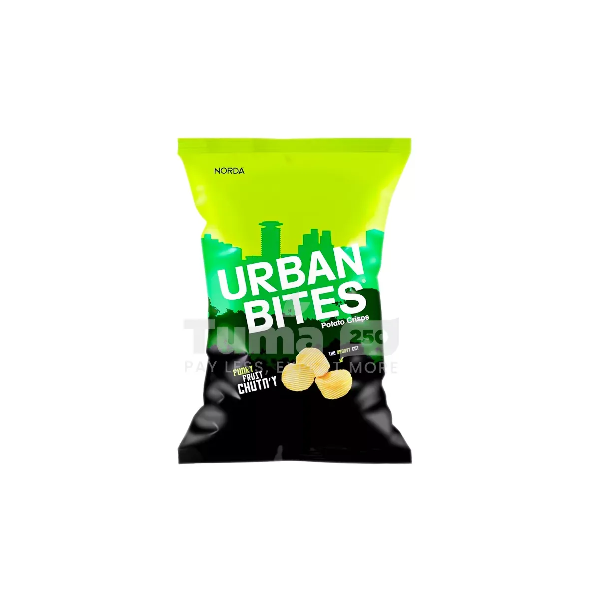 Urban Bites Fruit Chutn’y Potato Crisps 120g