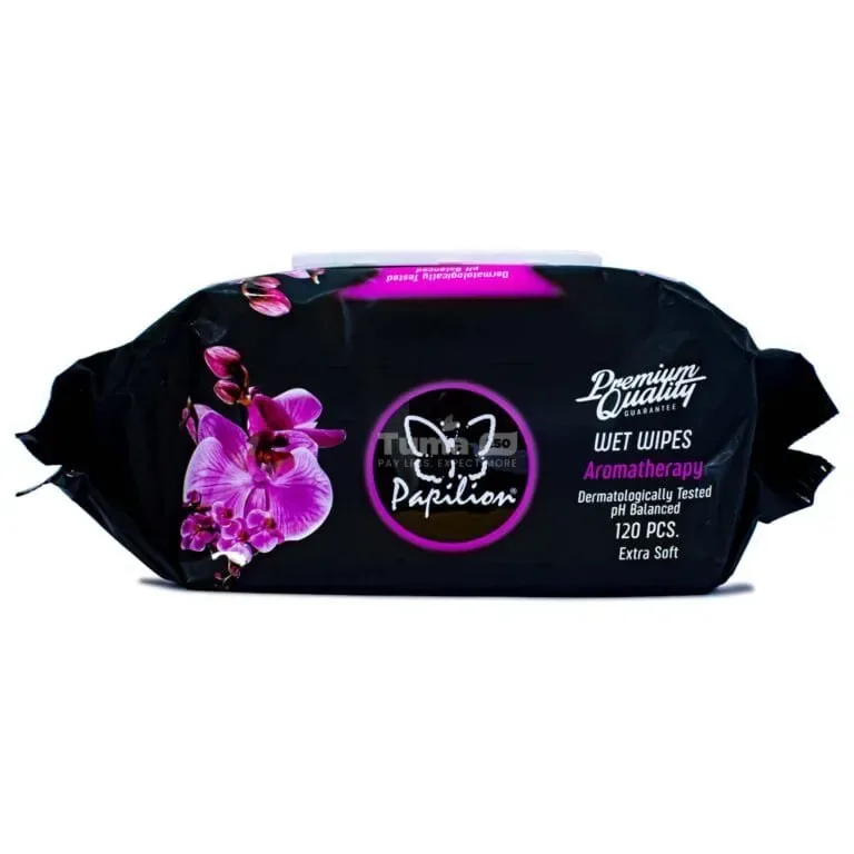 Papilion Aromatherapy Premium Quality Wet Wipes