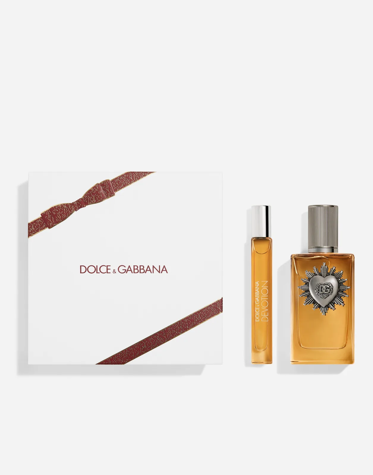 Devotion Male Parfum & Parfum Travel Size Set