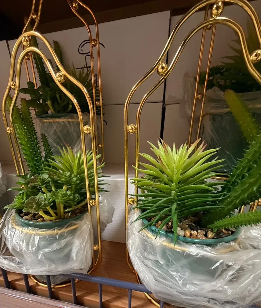 Luxury Mini Decorative Planter