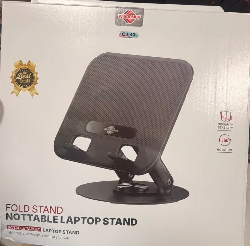 Fold Stand - Nottable Laptop Stand