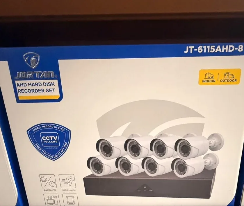 Hard Disk Recorder Set JT-6115AHD-8