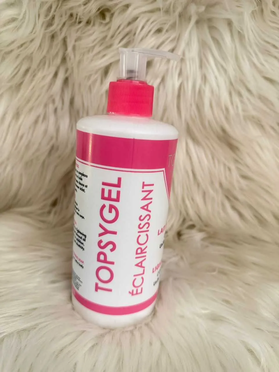TOPSYGEL Éclaircissant