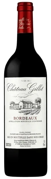 Chateau Gillet wine