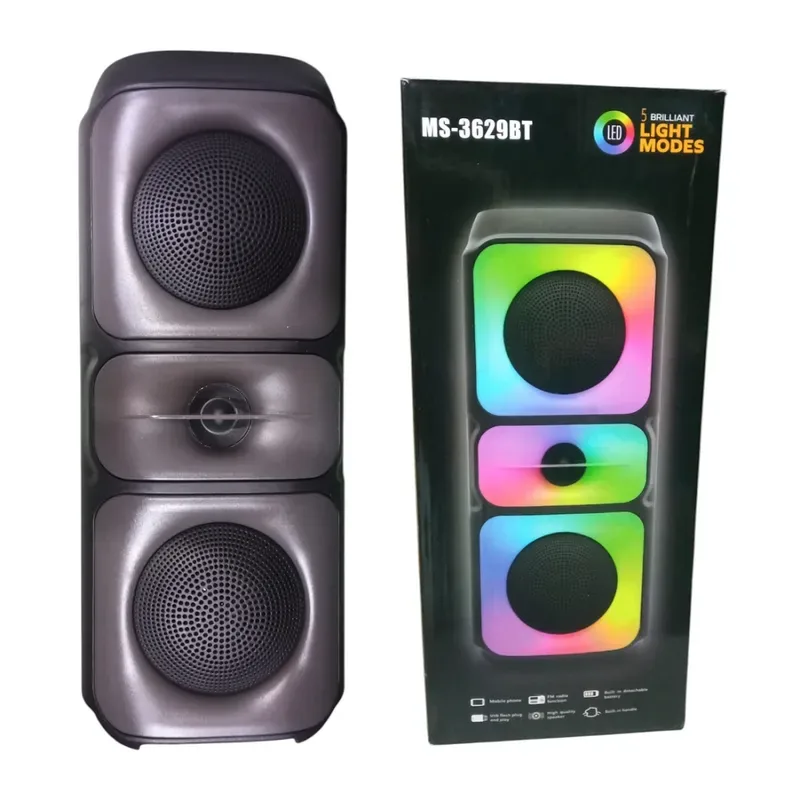 MS-3629BT Light Modes
