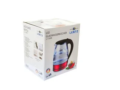 Lentz electric kettle 1.7L 74128