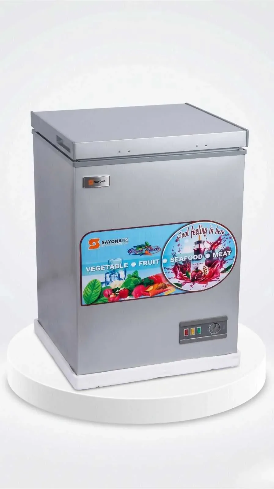 SAY-1302 Chest Freezer