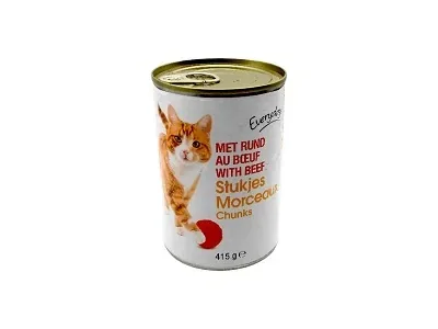 Everyday Cat Food Beef 415g 9447