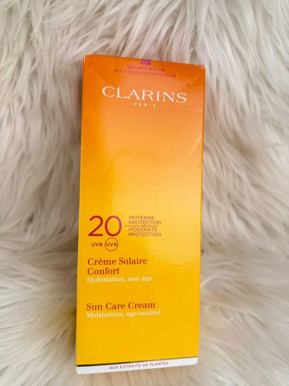 Clarins Paris Sun Care Cream SPF 20