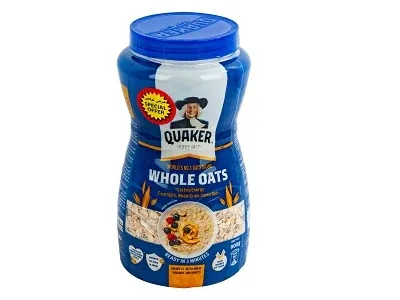Quaker White Oats 900g