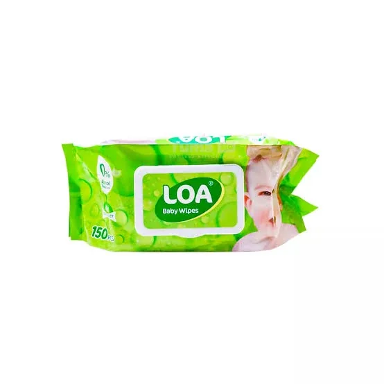 LOA Baby wipes (150 pieces)