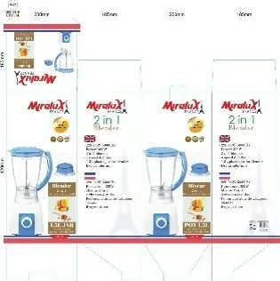 2IN1 MIRALUX BLENDER MB-197