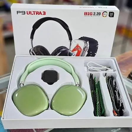 Smart Watch with Headset P9 ULTRA 3
